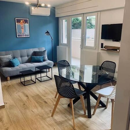 Apartamento La Perle De Juan Les Pins ,Au Calme De La Pinede Antibes Exterior foto