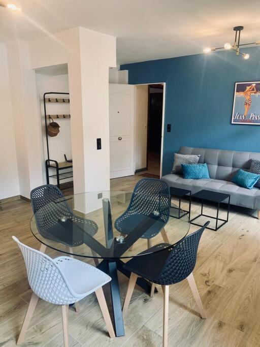 Apartamento La Perle De Juan Les Pins ,Au Calme De La Pinede Antibes Exterior foto